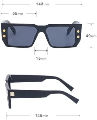 Модные солнцезащитные очки для женщин 2026 года, квадратная оправа, винтажный стиль, элегантные очки для активного отдыха с защитой от УФ-излучения UV400 MTZJH, C5
Модные солнцезащитные очки для женщин 2026 года, квадратная оправа, винтажный стиль, элегантные очки для активного отдыха с защитой от УФ-излучения UV400 MTZJH, C5