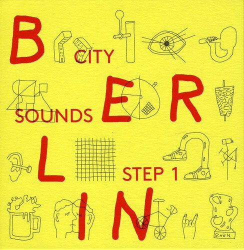 CD диск Berlin City Sounds: Step 1 - Berlin
CD диск Berlin City Sounds: Step 1 - Berlin