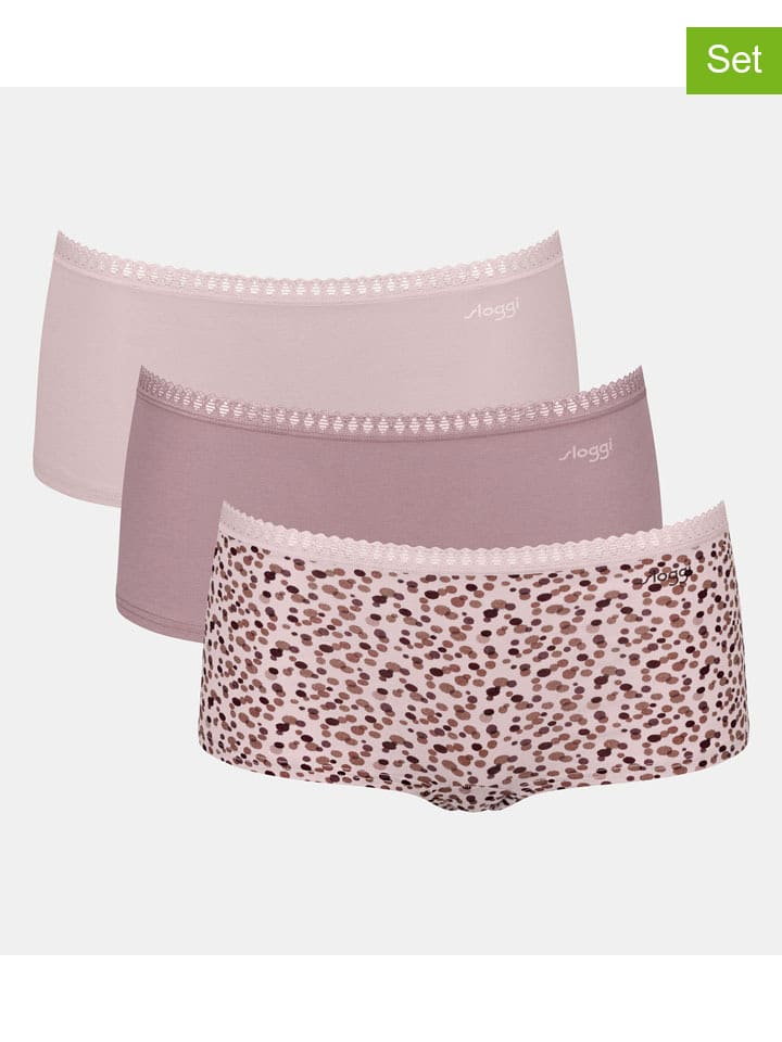 Набор из 3 трусиков "GO Crush" Sloggi
Набор из 3 трусиков "GO Crush" Sloggi