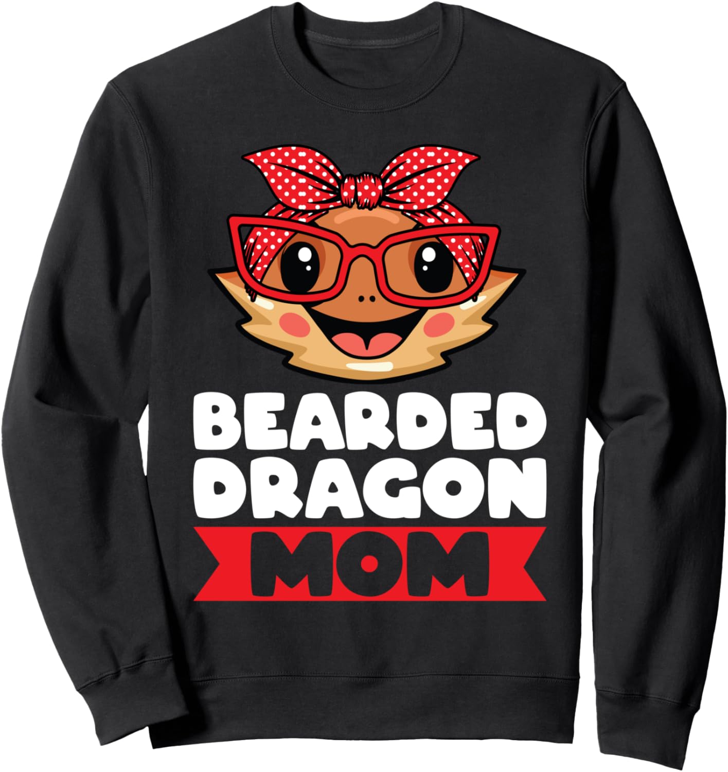 Толстовка с изображением мамы бородатой ящерицы Dragons Bearded Dragons Gifts, черный
Толстовка с изображением мамы бородатой ящерицы Dragons Bearded Dragons Gifts, черный