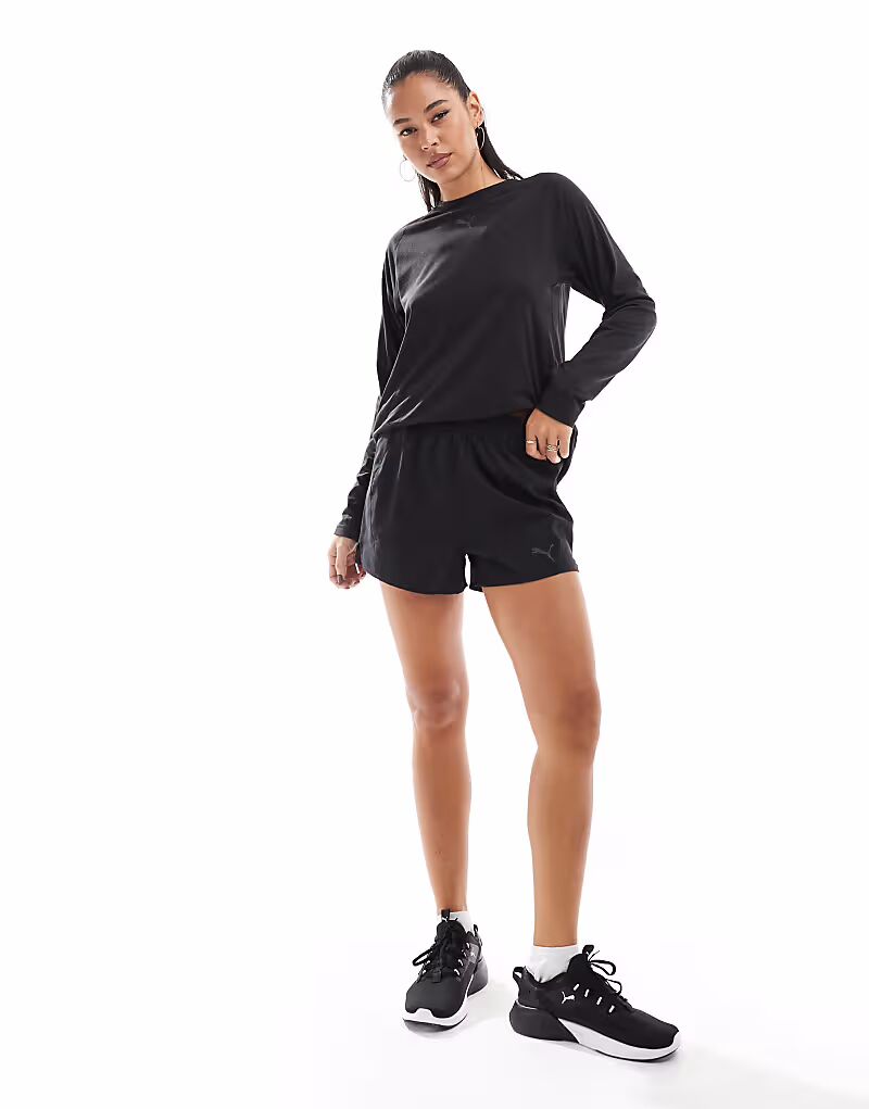 Шорты Velocity 3 дюйма черного цвета Puma
Шорты Velocity 3 дюйма черного цвета Puma