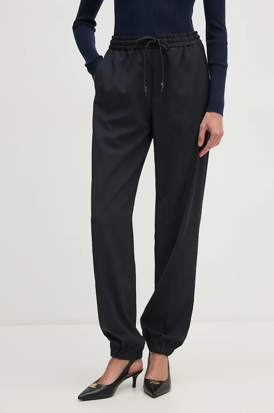 Брюки с шерстью Lacoste, темно-синий
Брюки с шерстью Lacoste, темно-синий