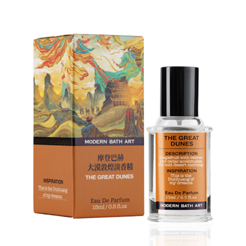 Унисекс парфюмы Modern Bath Art, Desert Dunhuang Eau de Parfum 15ml
Унисекс парфюмы Modern Bath Art, Desert Dunhuang Eau de Parfum 15ml