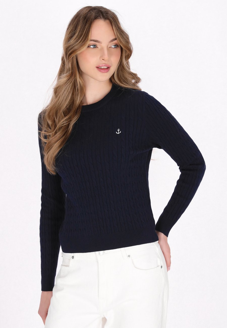 Джемпер DreiMaster Jumper, Navy/Blue
Джемпер DreiMaster Jumper, Navy/Blue