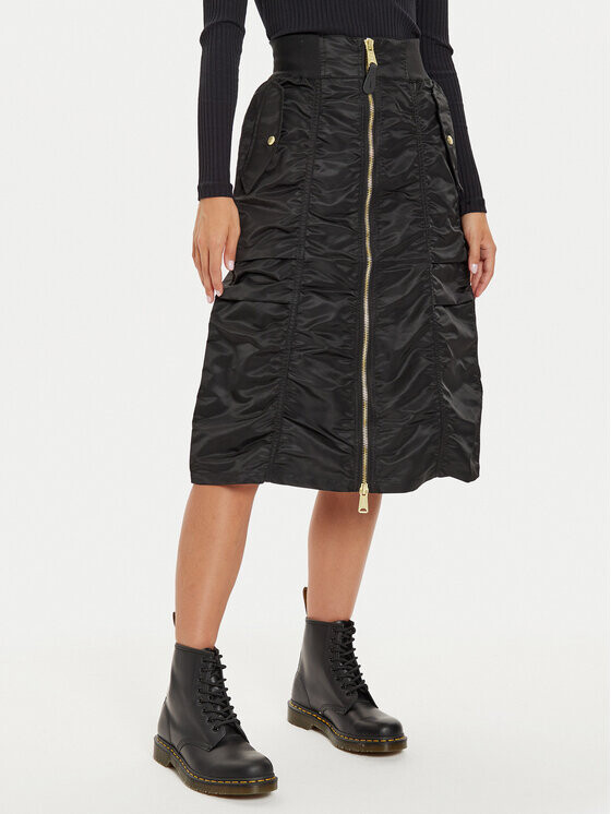 Юбка миди стандартного кроя Alpha Industries, черный
Юбка миди стандартного кроя Alpha Industries, черный