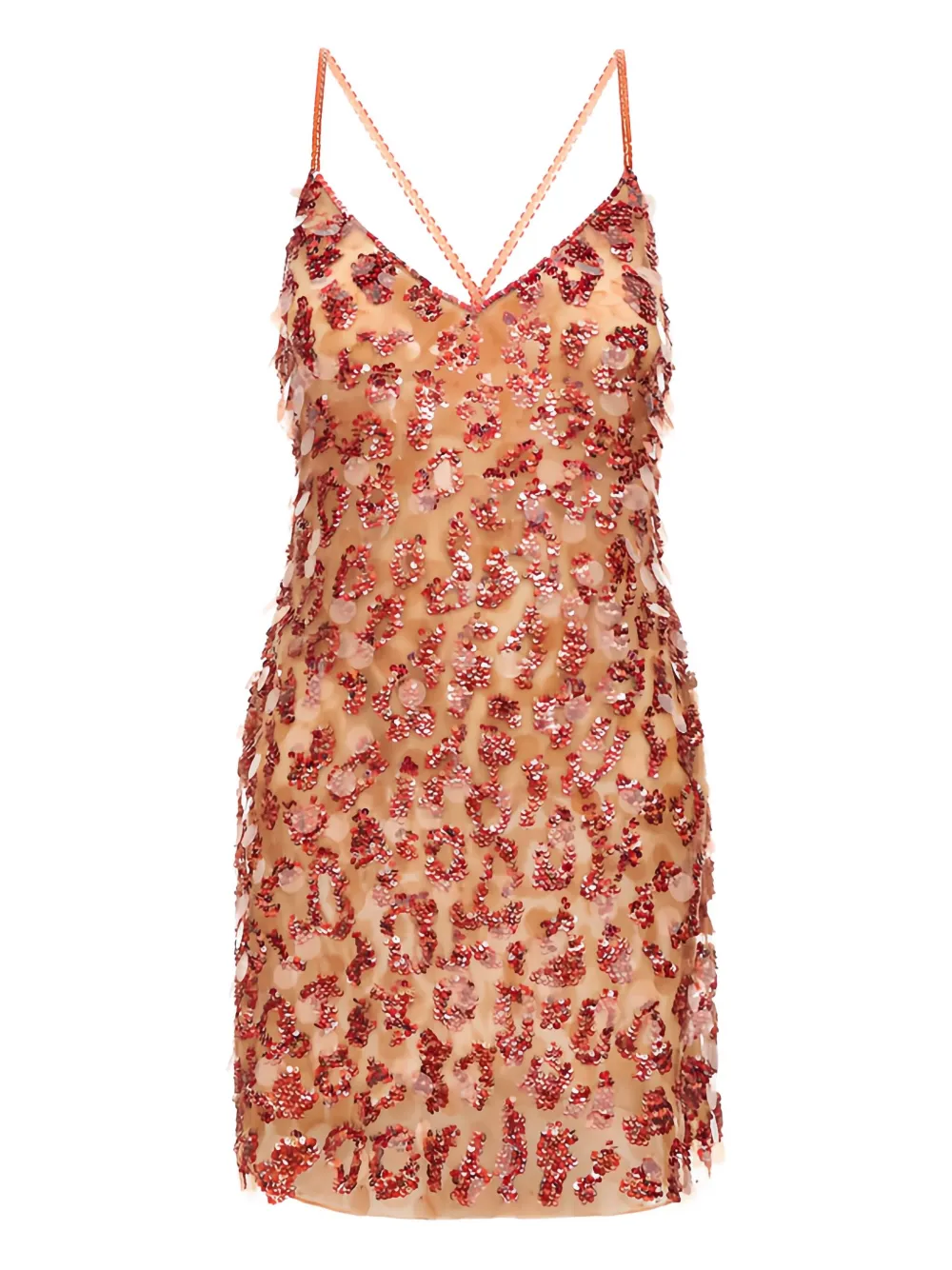 Платье мини с пайетками Roberto Cavalli, красный
Платье мини с пайетками Roberto Cavalli, красный