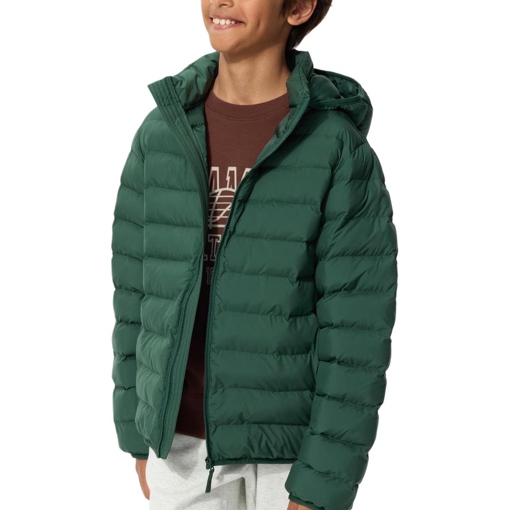 Детская утепленная куртка UNIQLO, зеленый
Детская утепленная куртка UNIQLO, зеленый