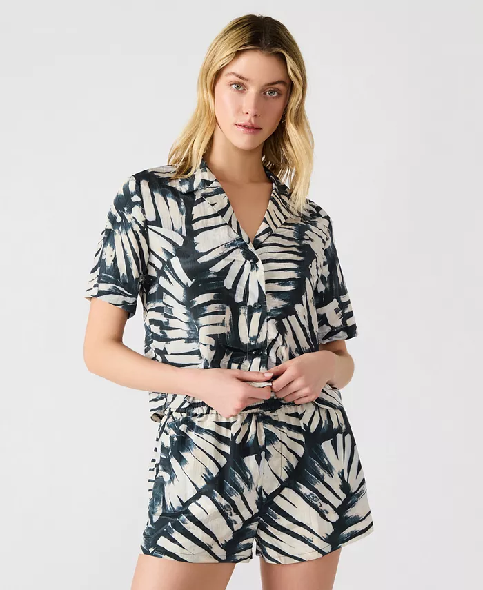 Женская рубашка с принтом «Сандра» на пуговицах спереди Steve Madden, мультиколор
Женская рубашка с принтом «Сандра» на пуговицах спереди Steve Madden, мультиколор