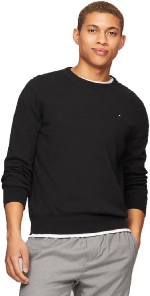 Мужской пуловер Tommy Hilfiger, Black
Мужской пуловер Tommy Hilfiger, Black