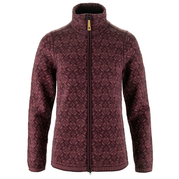 Женский зимний кардиган - шерстяная куртка Fjällräven, Port
Женский зимний кардиган - шерстяная куртка Fjällräven, Port