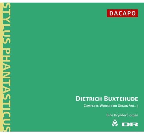 CD диск Buxtehude / Bryndorf: Complete Organ Works 3
CD диск Buxtehude / Bryndorf: Complete Organ Works 3