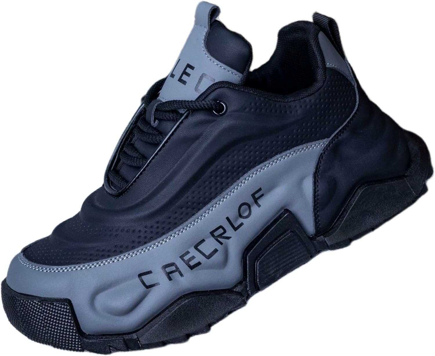 Мужские спортивные кроссовки большого размера с дышащей сеткой - толстая подошва, противоскользящие и прочные, повседневные и универсальные, подходят для тренажерного зала, улицы и ежедневного ношения Fmshi, черный/серый
Мужские спортивные кроссовки большого размера с дышащей сеткой - толстая подошва, противоскользящие и прочные, повседневные и универсальные, подходят для тренажерного зала, улицы и ежедневного ношения Fmshi, черный/серый