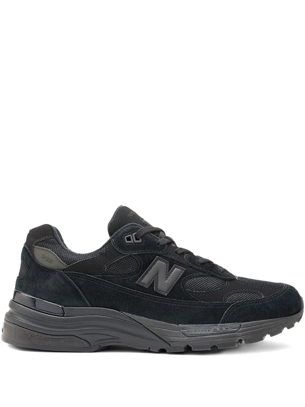 Кроссовки 992 Made in USA - Triple Black NEW BALANCE, черный
Кроссовки 992 Made in USA - Triple Black NEW BALANCE, черный