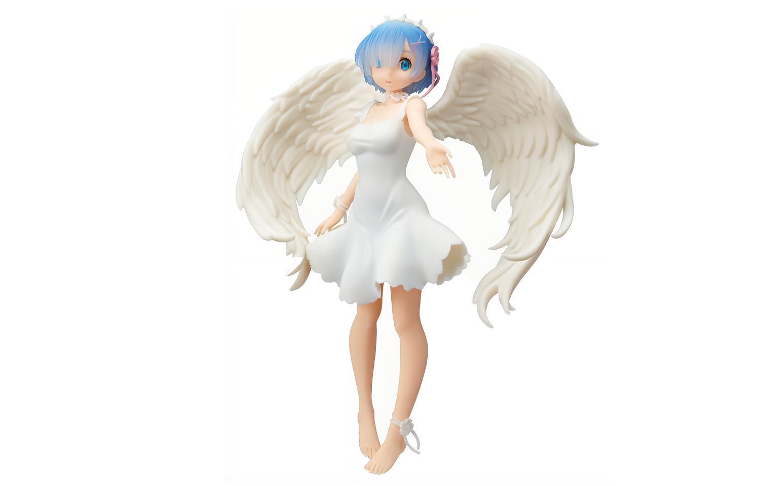 SEGA Rem Zero Starting Life In Another World, Rem, Pure White Angel
SEGA Rem Zero Starting Life In Another World, Rem, Pure White Angel