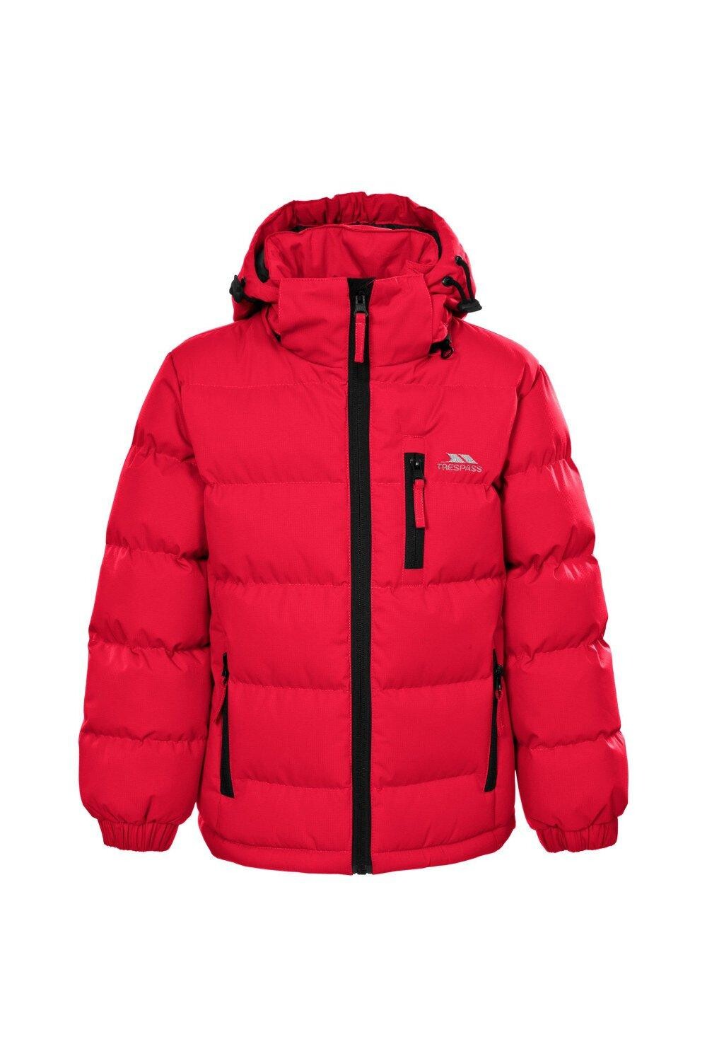 Куртка из туфа с капюшоном Trespass, красный 
Куртка из туфа с капюшоном Trespass, красный