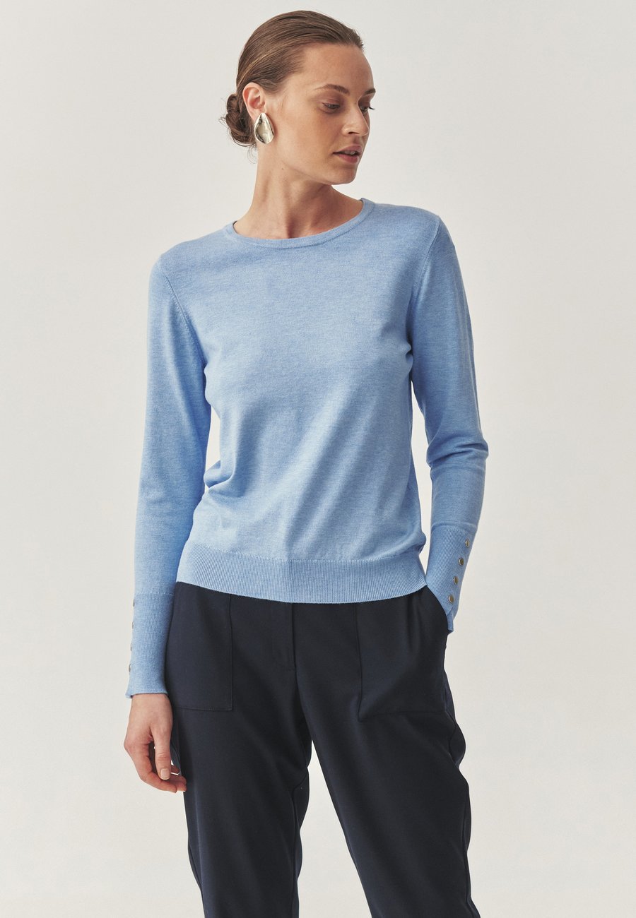 Джемпер TATUUM Jumper, Blue Mel/Light Blue
Джемпер TATUUM Jumper, Blue Mel/Light Blue