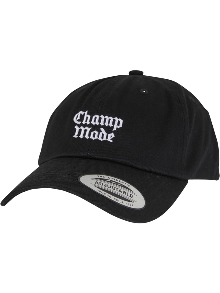 Mister Tee Бейсболка "Champ Mode Dad Cap Low Profile Cotton Twill" черного цвета
Mister Tee Бейсболка "Champ Mode Dad Cap Low Profile Cotton Twill" черного цвета