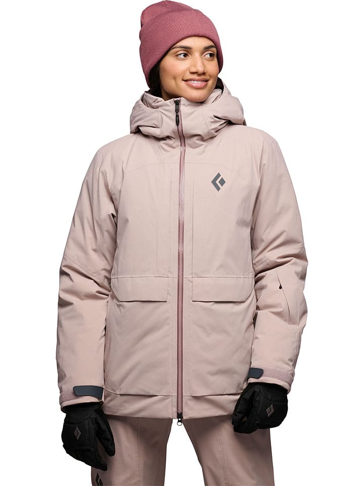 Black Diamond Пуховая парка "Factor" светло-фиолетового цвета
Black Diamond Пуховая парка "Factor" светло-фиолетового цвета