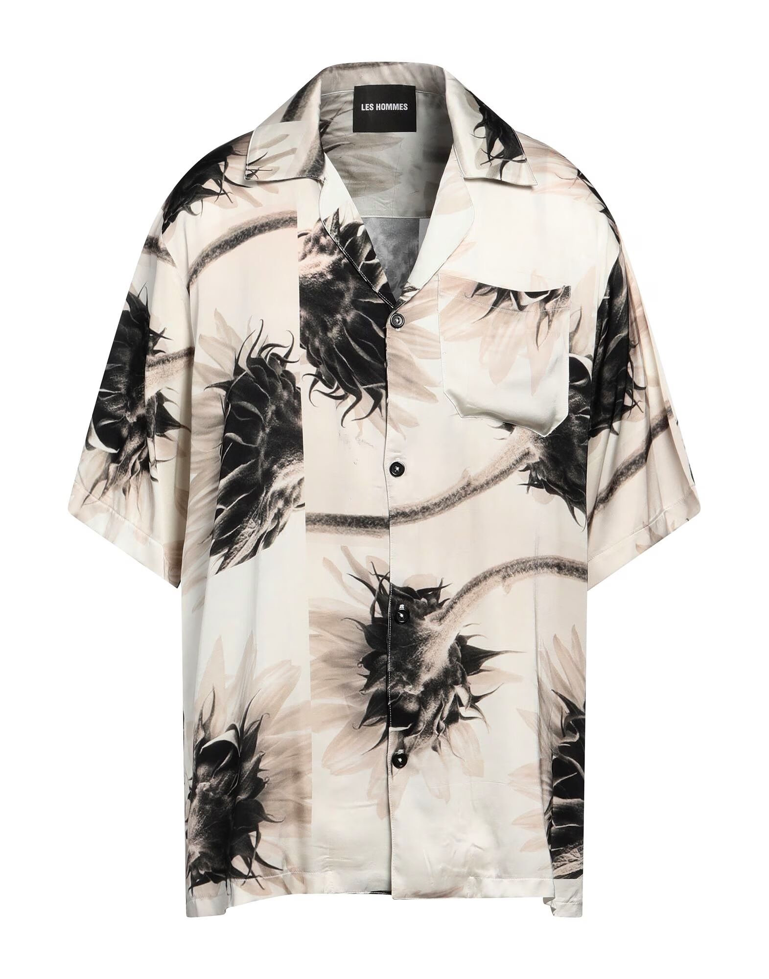 Рубашка Les Hommes, слоновая кость
Рубашка Les Hommes, слоновая кость