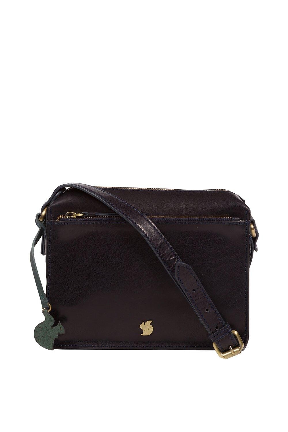 Кожаная сумка через плечо 'Aurora' Conkca London, синий
Кожаная сумка через плечо 'Aurora' Conkca London, синий