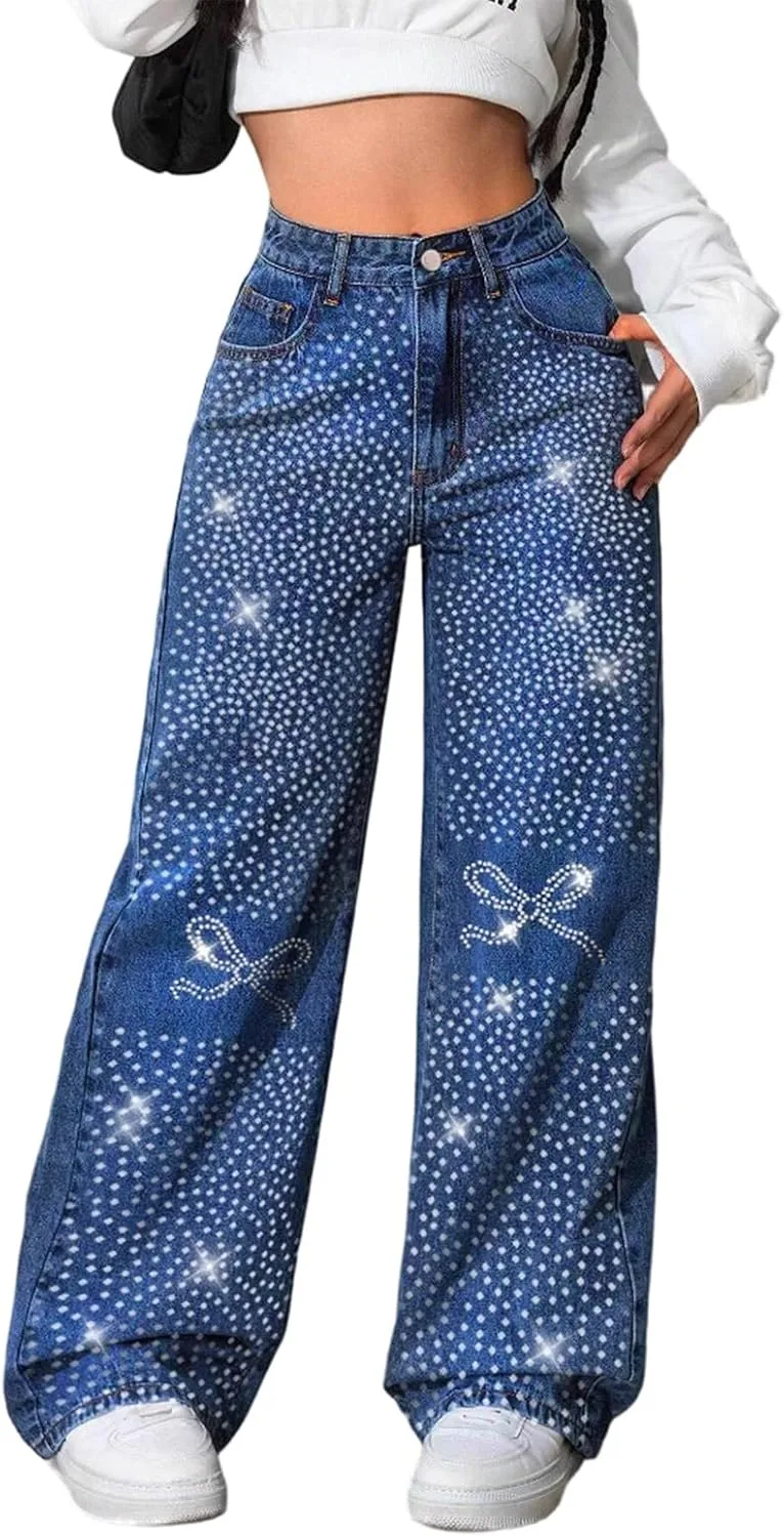 Джинсы High Rise Straight Leg для женщин
Джинсы High Rise Straight Leg для женщин