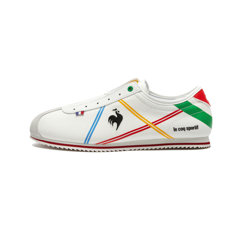Кроссовки le coq sportif Lifestyle Shoes Unisex Low-top White/Green/Red, красный
Кроссовки le coq sportif Lifestyle Shoes Unisex Low-top White/Green/Red, красный