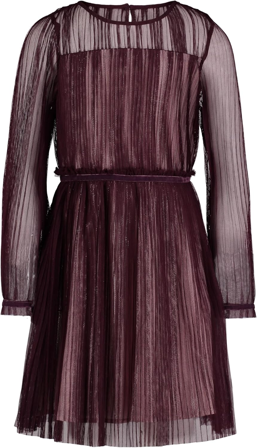 Платье для вечеринки без рукавов Calvin Klein для девочек, облегающий силуэт, круглый вырез и застежка-молния сзади, Prune
Платье для вечеринки без рукавов Calvin Klein для девочек, облегающий силуэт, круглый вырез и застежка-молния сзади, Prune