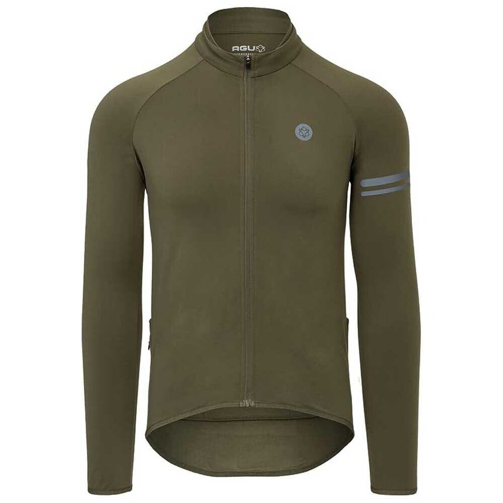 Джерси с длинным рукавом AGU Thermo Essential, зеленый
Джерси с длинным рукавом AGU Thermo Essential, зеленый