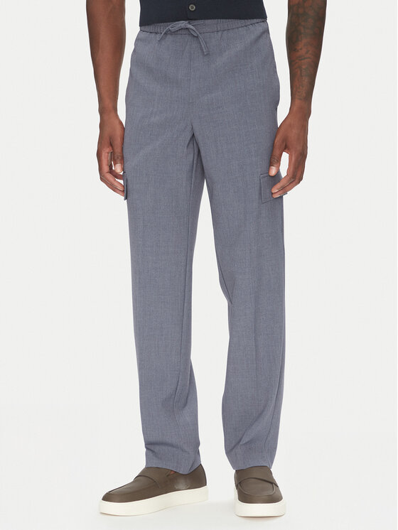 Брюки свободного покроя 30-01112A Lindbergh, синий
Брюки свободного покроя 30-01112A Lindbergh, синий