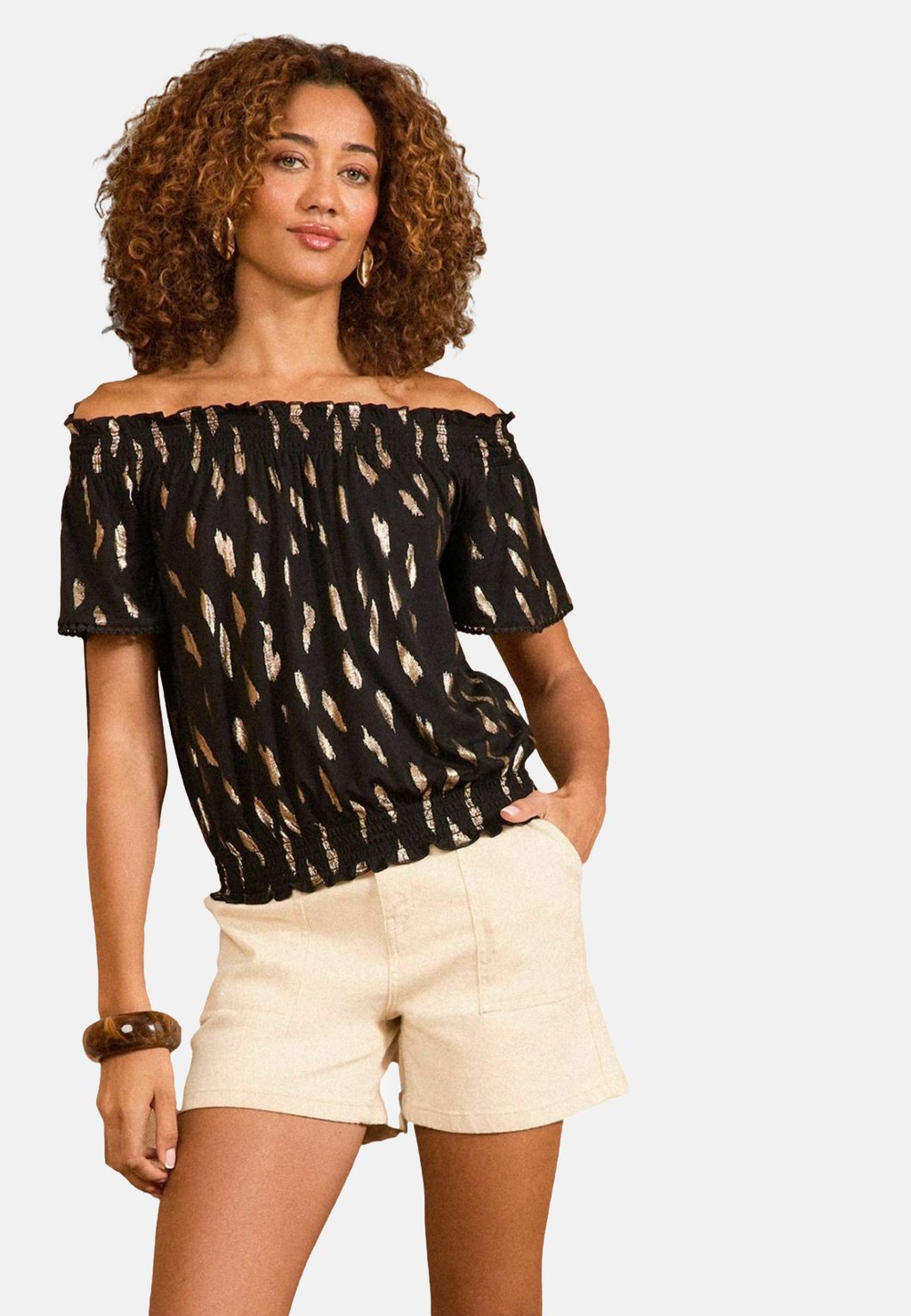 Блуза REGULAR FIT Love & Roses, черный
Блуза REGULAR FIT Love & Roses, черный