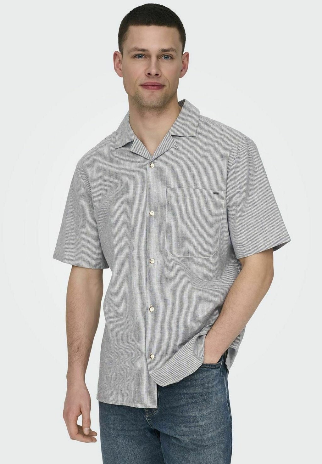 Рубашка RESORT Only & Sons, серый
Рубашка RESORT Only & Sons, серый