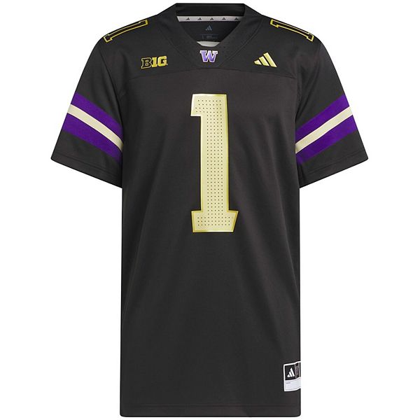 Мужская футболка Washington Huskies Premier Strategy черная Adidas
Мужская футболка Washington Huskies Premier Strategy черная Adidas