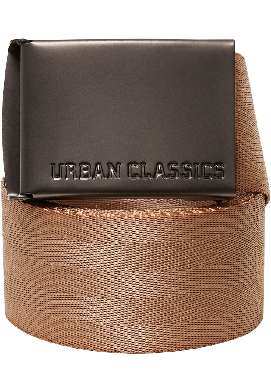 Ремень Urban Classics, светло-коричневый
Ремень Urban Classics, светло-коричневый