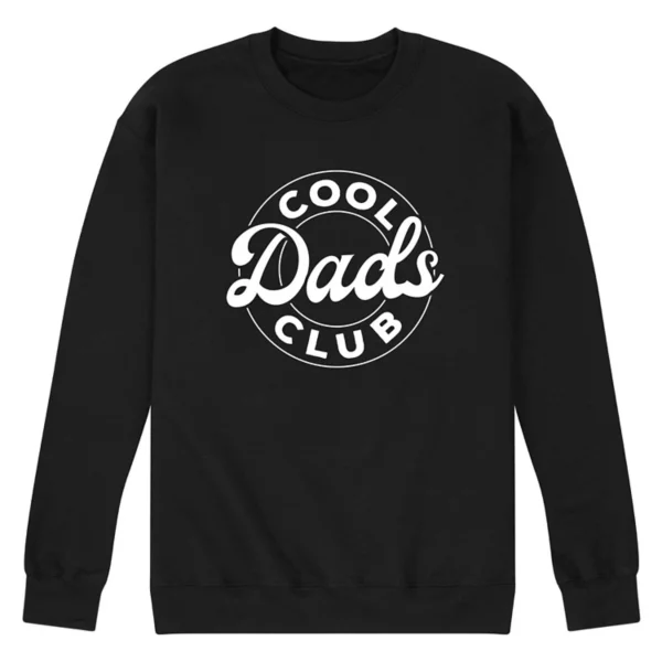 Мужская флисовая толстовка Cool Dads Club Licensed Character, черный
Мужская флисовая толстовка Cool Dads Club Licensed Character, черный
