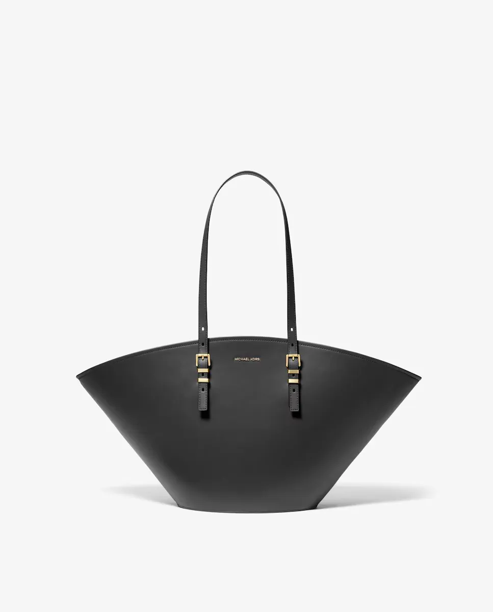 Сумка-тоут Isa из кожи Michael Michael Kors, черный
Сумка-тоут Isa из кожи Michael Michael Kors, черный