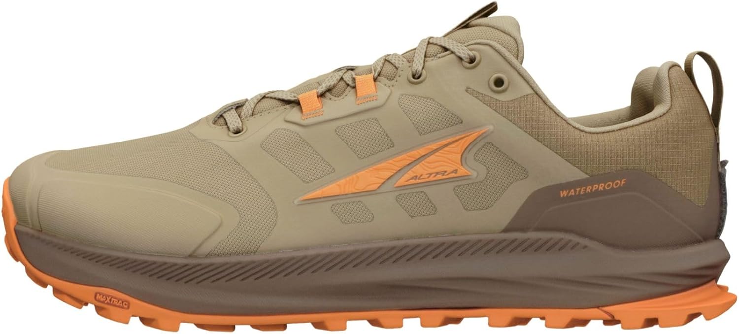 Мужские водонепроницаемые походные кроссовки ALTRA Lone Peak 9, коричневый
Мужские водонепроницаемые походные кроссовки ALTRA Lone Peak 9, коричневый