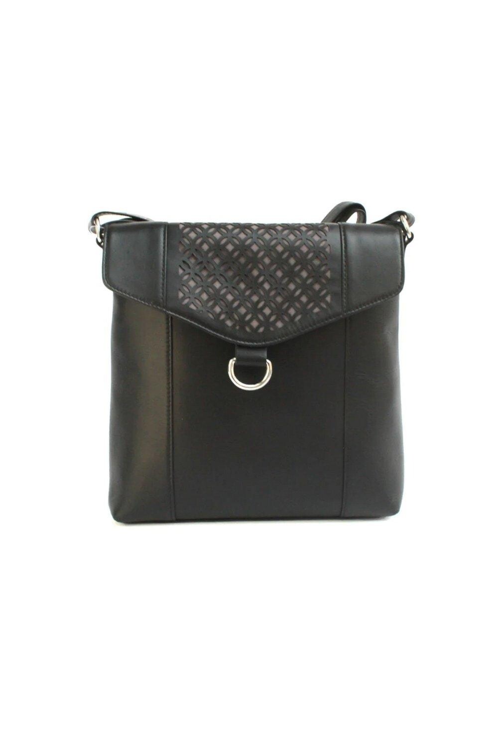 Кожаная сумочка Джени Eastern Counties Leather, черный
Кожаная сумочка Джени Eastern Counties Leather, черный