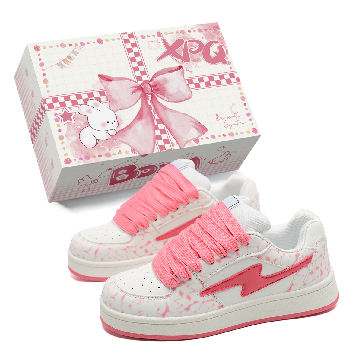 XPQ Унисекс скейтерские низкие кроссовки с чернильным принтом устойчивые к износу, цвет Ink Splatter Box
XPQ Унисекс скейтерские низкие кроссовки с чернильным принтом устойчивые к износу, цвет Ink Splatter Box