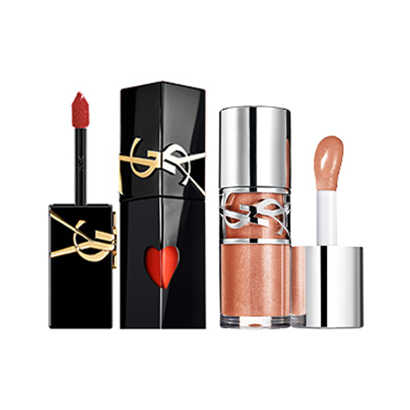 SAINT LAURENT Жидкая помада 2 шт легко растушевывается глянцевая матовая помада блеск heart black tube 5,5 мл + bubu lip 6 мл
SAINT LAURENT Жидкая помада 2 шт легко растушевывается глянцевая матовая помада блеск heart black tube 5,5 мл + bubu lip 6 мл