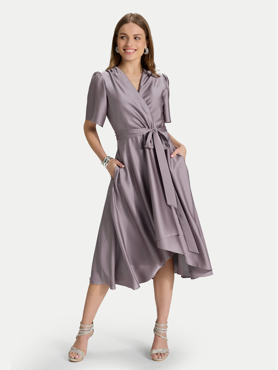 Коктейльное платье regular fit 5AJ04000 Swing, фиолетовый
Коктейльное платье regular fit 5AJ04000 Swing, фиолетовый