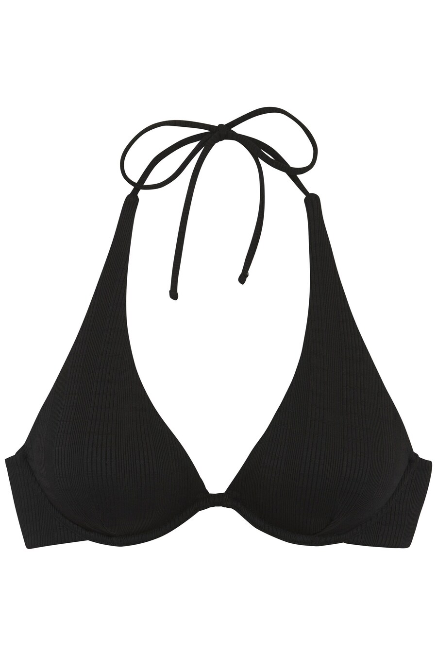 Треугольный бикини-топ Copenhagen Studios, черный 
Треугольный бикини-топ Copenhagen Studios, черный