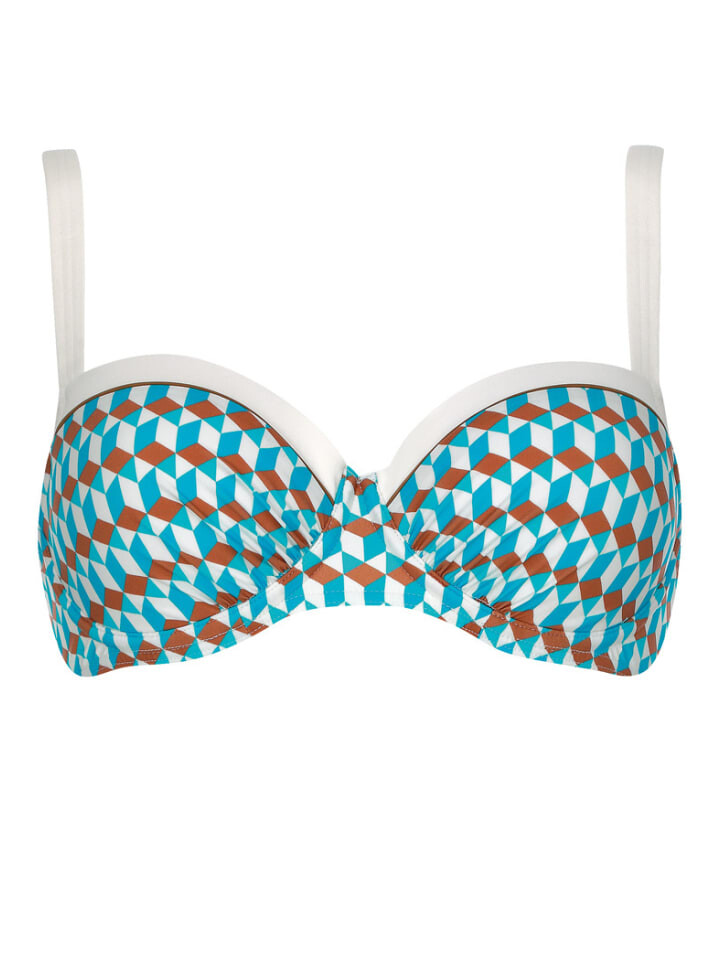 Верх бикини SUNFLAIR Mix&Match Bikinioberteil, бирюзовый
Верх бикини SUNFLAIR Mix&Match Bikinioberteil, бирюзовый