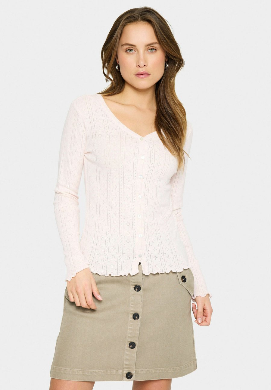 Кардиган Saint Tropez GRUSZ POINTELLE, Barely Pink/Pink
Кардиган Saint Tropez GRUSZ POINTELLE, Barely Pink/Pink