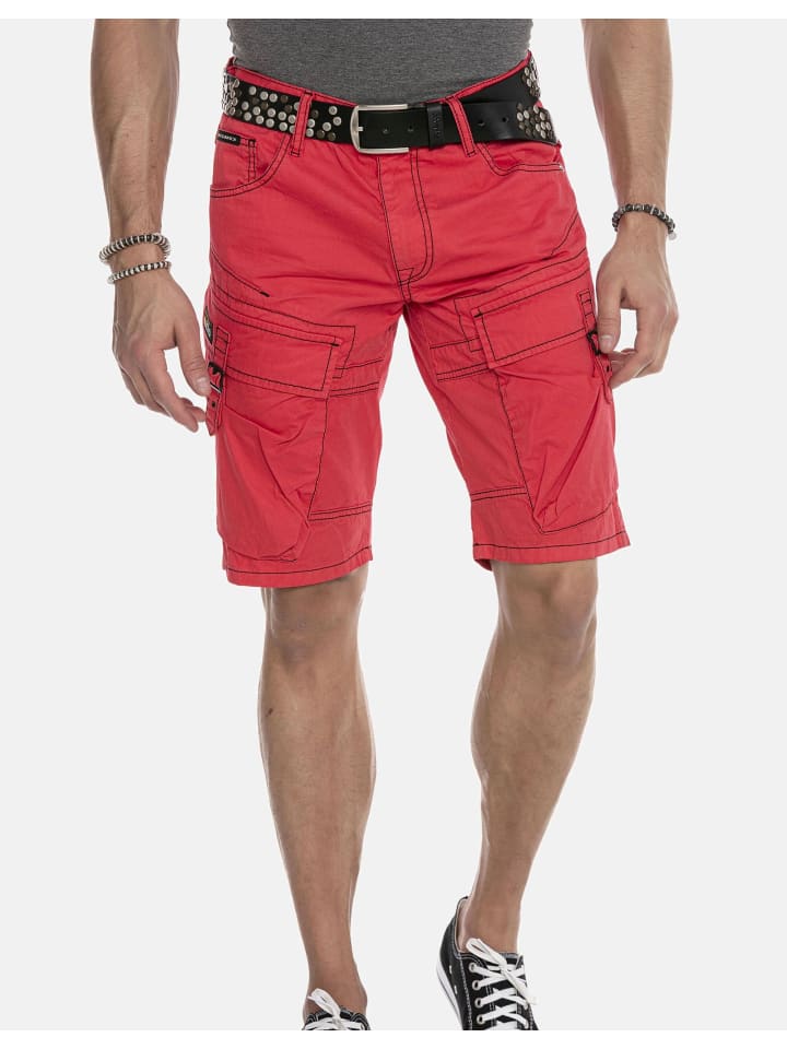 Джинсовые шорты Cipo & Baxx, красный
Джинсовые шорты Cipo & Baxx, красный