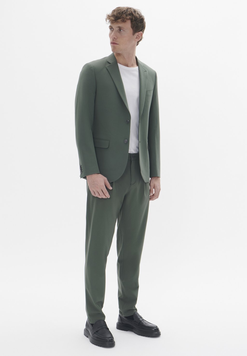 Пиджак-блейзер GEORGE - Suit jacket Matinique, зеленый
Пиджак-блейзер GEORGE - Suit jacket Matinique, зеленый