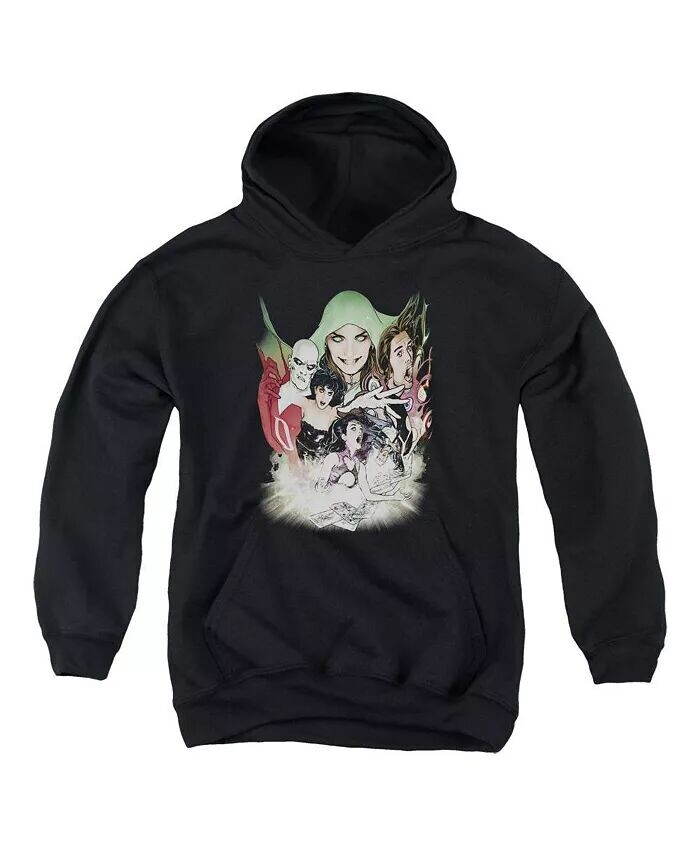 Толстовка с капюшоном для мальчиков Youth Justice League Dark Pull Over DC Comics, черный
Толстовка с капюшоном для мальчиков Youth Justice League Dark Pull Over DC Comics, черный