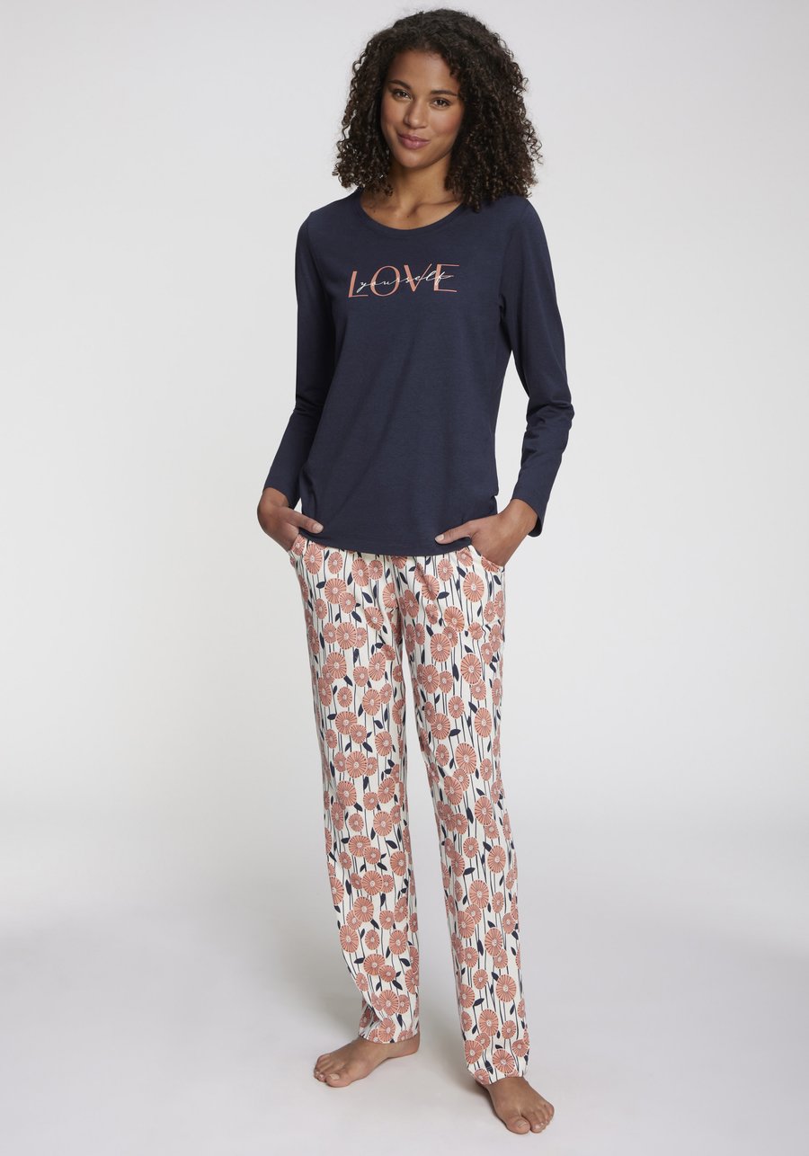 Пижамный комплект LASCANA VIVANCE DREAMS BY LASCANA, Navy/Multi-Coloured
Пижамный комплект LASCANA VIVANCE DREAMS BY LASCANA, Navy/Multi-Coloured