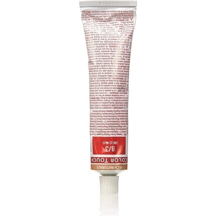 Color Touch Rich Naturals 8/3 60 мл от Professionals 60 мл, Wella 
Color Touch Rich Naturals 8/3 60 мл от Professionals 60 мл, Wella