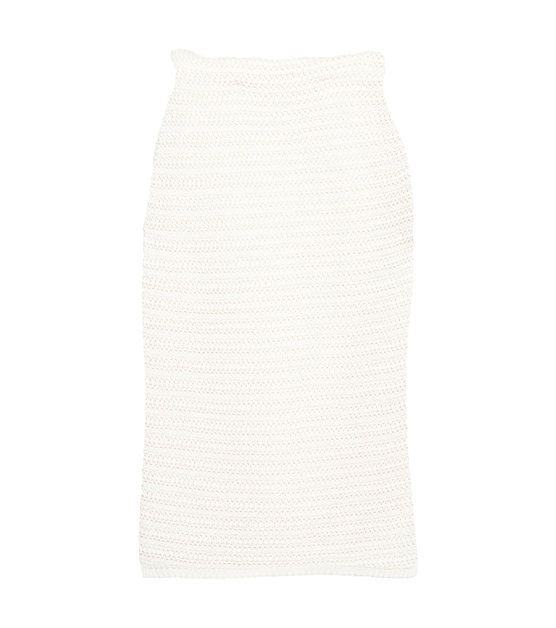 Юбка-карандаш крючком Modern Textures Dorothee Schumacher, белый 
Юбка-карандаш крючком Modern Textures Dorothee Schumacher, белый