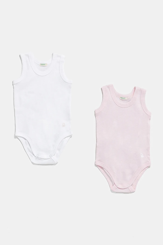 Хлопковые боди для младенцев 3 шт United Colors Of Benetton, розовый
Хлопковые боди для младенцев 3 шт United Colors Of Benetton, розовый